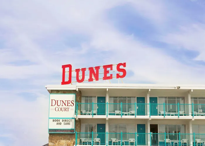 Motel Dunes Court 2*