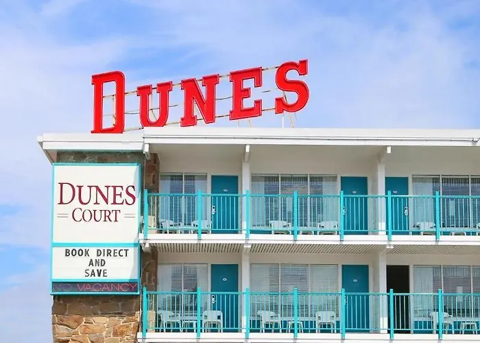 Motel Dunes Court Ocean City
